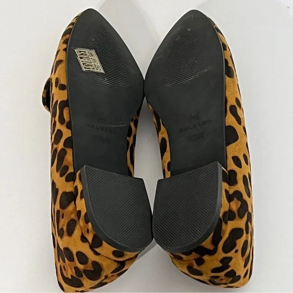 H Halston Barcelona Animal Print Loafers - Picture 3 of 6